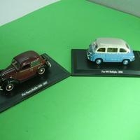 Set n°.5.  Modelli auto