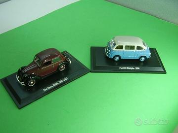 Set n°.5.  Modelli auto