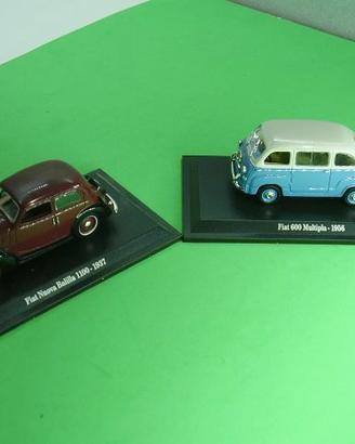 Set n°.5.  Modelli auto