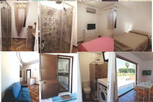 Cefalù Appartamento in villa con Piscina 8 posti