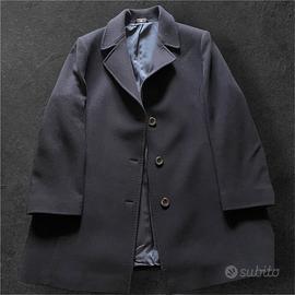Cashmere Coat Luxury 100% Made In Italy