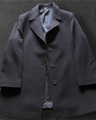 Cashmere Coat Luxury 100% Made In Italy