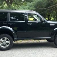 Rialzo per Jeep Cherokee KK e Dodge Nitro