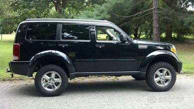 Rialzo per Jeep Cherokee KK e Dodge Nitro