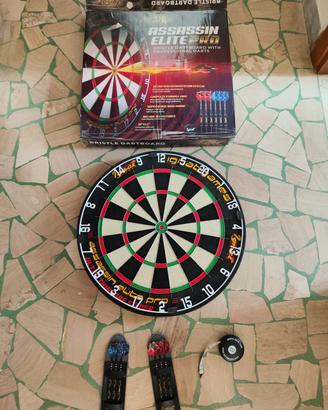 gioco freccette bersaglio bristle dartboard