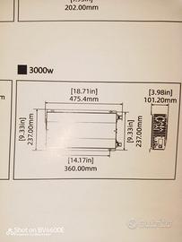 Inverter 3000W