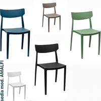 sedia amalfi in polipropilene arredo interno ester