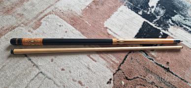 Srecca da biliardo MAXIMA con custodia in pelle