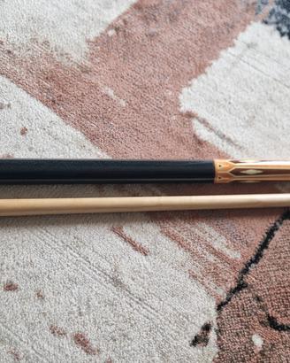 Srecca da biliardo MAXIMA con custodia in pelle