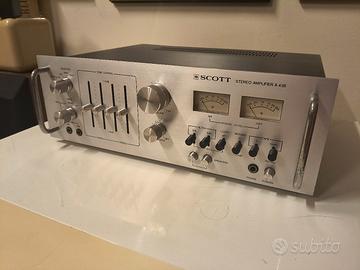 AMPLIFICATORE SCOTT A 436 VINTAGE 