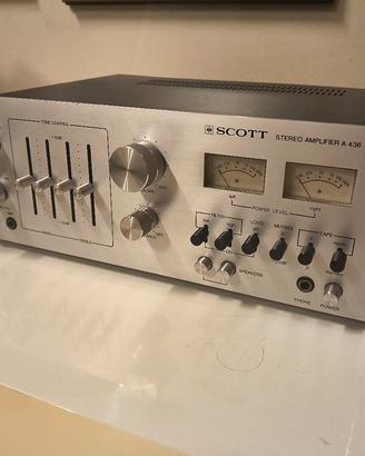 AMPLIFICATORE SCOTT A 436 VINTAGE 
