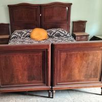 Camera matrimoniale completa primi '900.