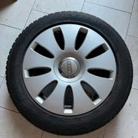 4 ruote di un’audi a4