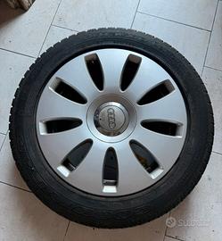 4 ruote di un’audi a4