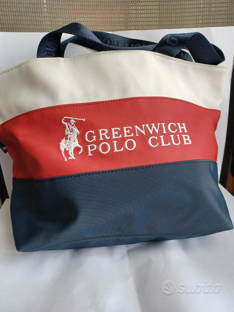 Polo greenwich clearance borse