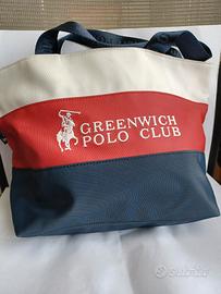 Borsa Greenwich POLO CLUB Ralph Lauren-