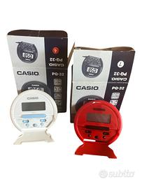 Sveglia casio due pezzi
