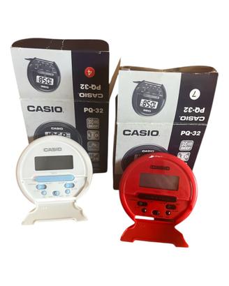 Sveglia casio due pezzi