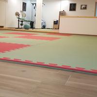 Tatami ad incastro 2cm 100x100 cm