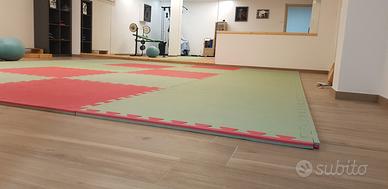 Tatami ad incastro 2cm 100x100 cm