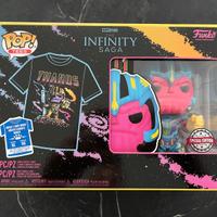 Funko Marvel Avengers Thanos Black Pop+Tee XL 909