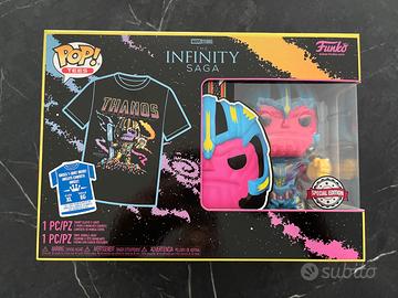 Funko Marvel Avengers Thanos Black Pop+Tee XL 909