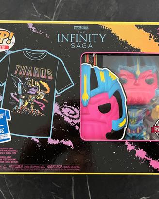 Funko Marvel Avengers Thanos Black Pop+Tee XL 909