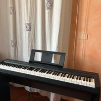 Tastiera Yamaha P-45B + supporto