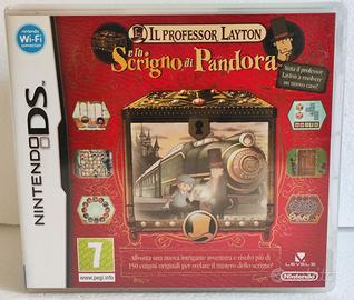 professor layton scrigno di pandora - nintendo ds
