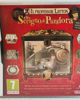 professor layton scrigno di pandora - nintendo ds
