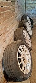 CERCHI MAK 16" E GOMME 195 55 GOODYEAR