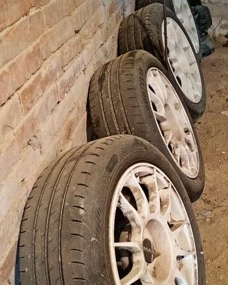 CERCHI MAK 16" E GOMME 195 55 GOODYEAR