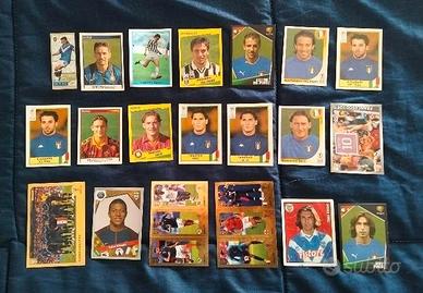 figurine panini calciatori Totti messi Ronaldo 