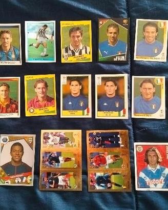 figurine panini calciatori Totti messi Ronaldo 