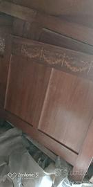 Letti singoli in legno primi '900