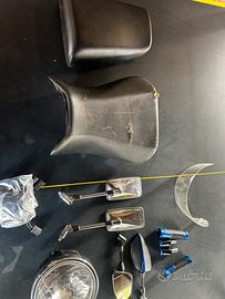 Vari accessori per suzuky sv 650 “04