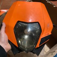 Mascherina e Fanale KTM EXC 08/11