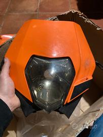Mascherina e Fanale KTM EXC 08/11