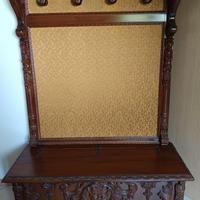 Cassapanca appendiabiti