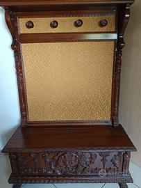 Cassapanca appendiabiti