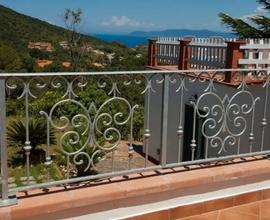 Isola d'elba trilo con terrazza panoramica Cavo