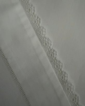 Completo lenzuola neonato in cotone x carrozzina