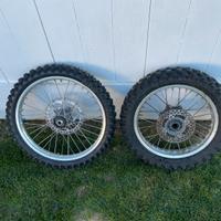 Cerchi enduro husqvarna