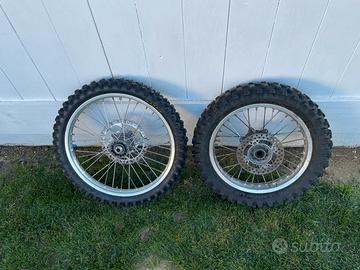 Cerchi enduro husqvarna