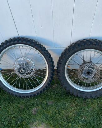 Cerchi enduro husqvarna