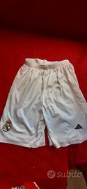 Pantaloncini real madrid 