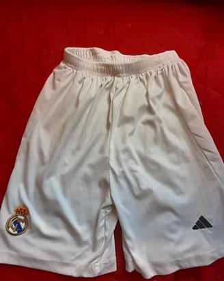 Pantaloncini real madrid 