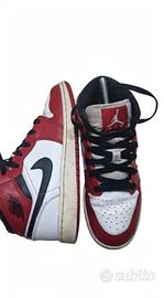 jordan 1 mid chicago