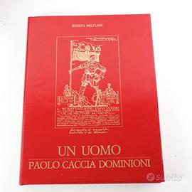 LIBRO RIVISTA MILITARE UN UOMO CACCIA DOMINIONI 19