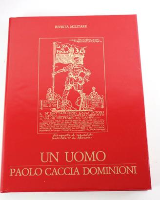 LIBRO RIVISTA MILITARE UN UOMO CACCIA DOMINIONI 19